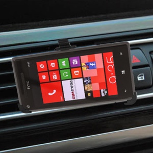 Universal In Car Kit Air Vent Mount Holder for HTC Windows Phone 8X