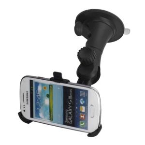 Car Holder Stand Mount Cradle for Samsung i8190 Galaxy S 3 Mini