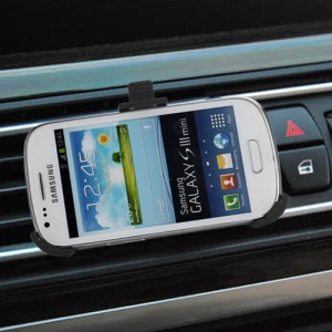 Car Kit Air Vent Mount Holder Cradle for Samsung i8190 Galaxy S 3 Mini