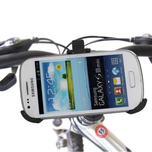 Bike Bicycle Handlebar Mount Holder Stand for Samsung i8190 Galaxy S 3 Mini