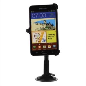 Samsung Galaxy Note I9220 GT-N7000 I717 Swivel Car Mount Holder Cradle with Suction Cup