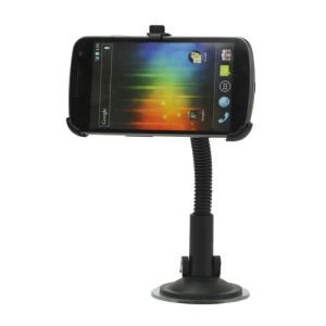 Car Windshield Mount Holder Cradle for Samsung Google Galaxy Nexus I9250