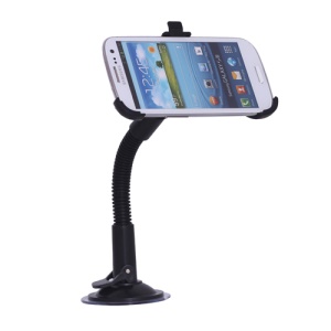 Car Windshield Mount Holder Cradle for Samsung Galaxy S 3 / III I9300 I747 L710 T999 I535 R530