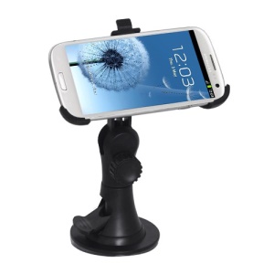 Adjustable Car Mount Holder for Samsung Galaxy S 3 / III I9300 I747 L710 T999 I535 R530