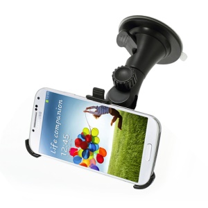 Car Windshield Mount Holder Stand Accessory for Samsung Galaxy S IV 4 i9500 i9505