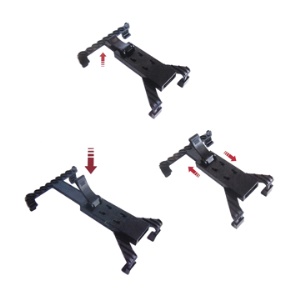 Magic Retractable Car Seat Backrest Bracket Holder for iPad Mini 1st 2nd 3rd 4th Gen & Other Tablet PC