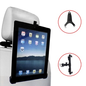 Car Seat Backrest Mount Holder Bracket for New iPad 3rd 4th Generation