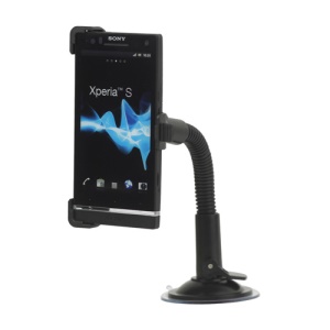 Tough Car Mount Holder Cradle for Sony Xperia S LT26i LT26a / Nozomi