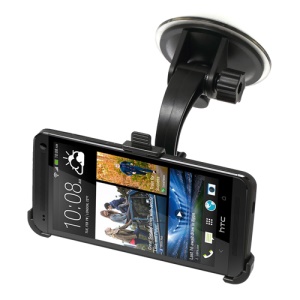 Car Windshield Suction Mount Holder for HTC One M7 801e