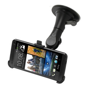 Windshield Car Mount Holder for HTC One M7 801e