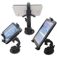 Multi-Direction Car Mount Stand Cradle Suction Holder for Samsung Galaxy Tab iPad PDA Ebook