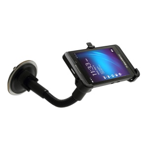 Windowshield Suction Mount Gooseneck Holder for BlackBerry Z10 BB 10