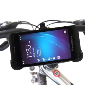 Bike Bicycle Handlebar Mount Holder Cradle for BlackBerry Z10 BB 10
