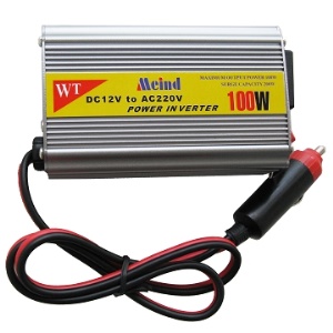 100 Watt DC to AC Power Inverter
