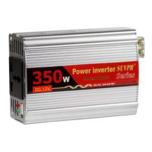 350W Car DC 12V to AC 220V + USB 5V Multifunctional Power Inverter