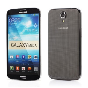 Color Screen Dummy Display Model Phone for Samsung Galaxy Mega 6.3 I9200 - Black