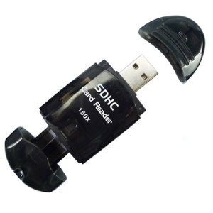 SDHC High-Speed Card Reader