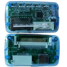USB 2.0 All-In-1 Card Reader