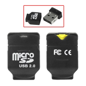 Mini Micro SD SDHC TF T-Flash USB Card Reader Adapter