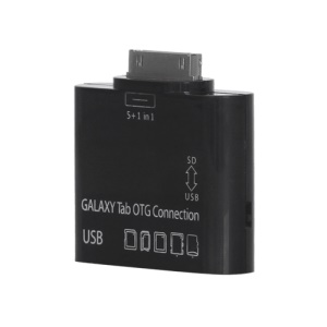 USB OTG Connection Kit Card Reader for Samsung Galaxy Tab 10.1 8.9 7.7 7.0