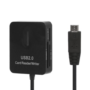 5 in 1 OTG Mobile Card Reader For Samsung i9500 i9300 Galaxy S3 III i9100 i9220 N7000 Motorola Xoom