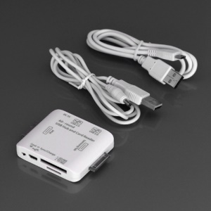 All-round Card Reader USB Hub Camera Connection Kit for iPad Samsung Galaxy Tab and etc