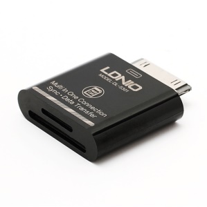 LDNIO Camera Connection Kit Card Reader for Samsung Galaxy Tab P7500 P7300 P6800 P6200 P3100 (DL-S301)