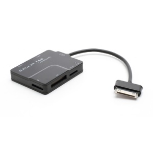 5 in 1 SD / Mini SD / Micro SD / MS / M2 Card Reader for Samsung Galaxy Tab P7500 7510 P7300 P7310