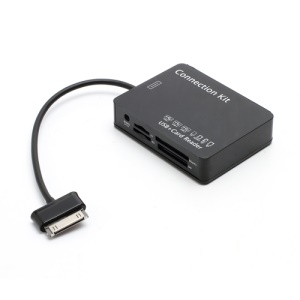 Multi-card Reader + 3 USB Hubs Camera Connection Kit for Samsung Galaxy Tab P7500 7510 P7300 P7310