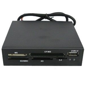 All in 1 Internal 3.5 Card Reader USB2.0