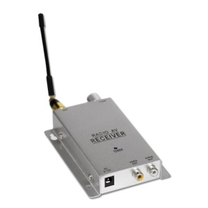 1.2 GHZ Wireless Surveillance System w/ World's Smallest Transmission Nightvision Cameras