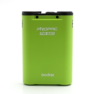 Godox PROPAC PB820 External Flash Power Battery Pack for Nikon SB800 EURO SB28DX SB80DX SB800 SB900 - Green