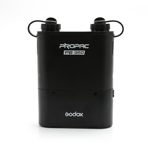 Godox PROPAC PB960 Flash Power Pack External Battery for Speedlite - Black