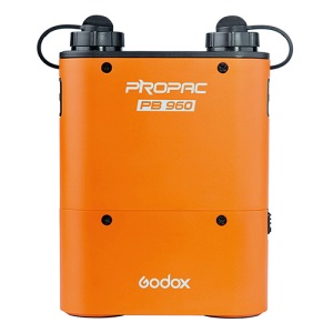 Godox PROPAC PB960 External Flash Power Battery Pack - Orange