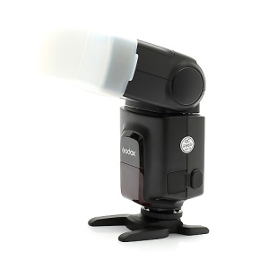 Godox TT560 Flash Speedlite for Canon Nikon Pentax Olympus with Flash Diffuser