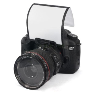 Pixco Flash Diffuser for Canon Nikon Pentax etc 21.3 x 9.5cm