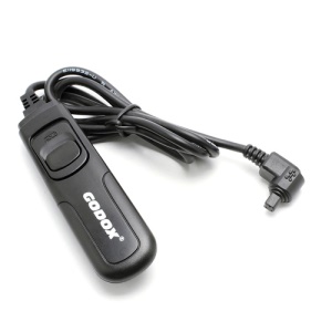 Godox Remote Shutter Release Cord RC-C3 for Canon 7D 5D 50D 40D 30D 20D