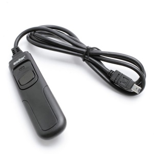 Godox Remote Switch Cable Shutter Release Cord RC-N3 for Nikon D7000 D5100 D3100 D90 D5000
