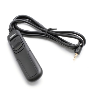 Godox RC-C1 Remote Shutter Release Cord for Canon 1100D 60D 600D 450D 500D