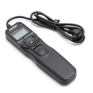 Godox EZA-C3 LCD Timer Control Shutter Remote Cord for Canon RS-80N3