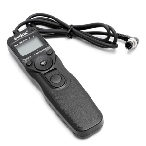 Godox EZA-N1 LCD timer Remote Control for Nikon D700 D300 D200 D3