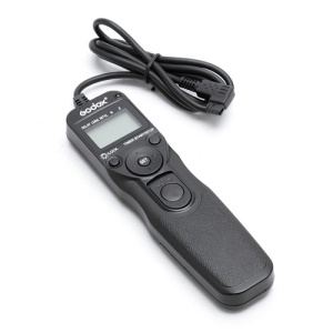 Godox EZA-S1 LCD Timer Control Shutter Remote Cable for Sony A900 A850 A700 A580 A560 A550 A55 A35