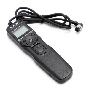 Godox EZB-S1 LCD Timer Remote Shutter Release for Sony A100/A100K A900 A700 A350 A300