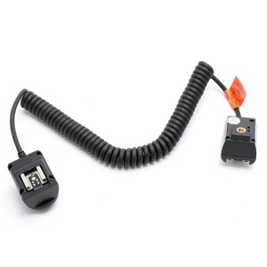 Godox TL-C TTL Off-Camera Flash Sync Extension Cable Cord for Canon