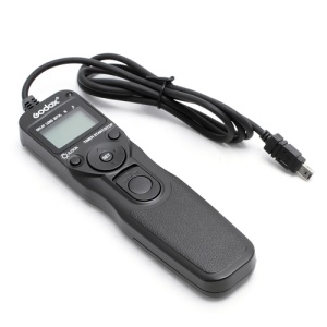 Godox EZA-N3 LCD Timer Remote Shutter Release for Nikon D90 D7000 D3100 D5100 D800