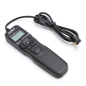 Godox EZA-C1 LCD Timer Remote Shutter Release for Canon 600D 500D 550D 450D
