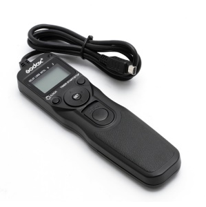Godox EZA-OP12 LCD Timer Remote Shutter Release for Olympus E620 E550 E520