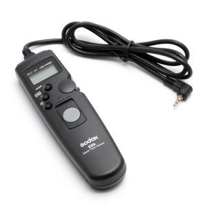 Godox EZB-C1 LCD Remote Shutter Release Timer for Canon 450D 500D 550D 1000D