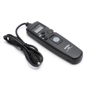 Godox EZB-N2 LCD Timer Remote Shutter Release for Nikon D70S D80 D70