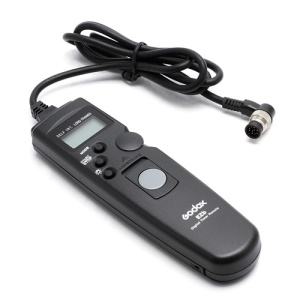 Godox EZB-N1 LCD Timer Remote Shutter Release for Nikon D300S D700 D3X D3 D3S D200